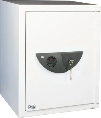 Produktbild von BURG WÄCHTER Sicherheitsschrank WS Office 802 K Sicherheitsstufe B nach VDMA 24992 lichtgrau 64,1 x 55,4 x 81,6 cm