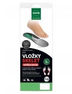 Obrázek produktu pro Svorto 055 Skeletové vložky do bot ANTIBAKTERIÁLNÍ EU 44