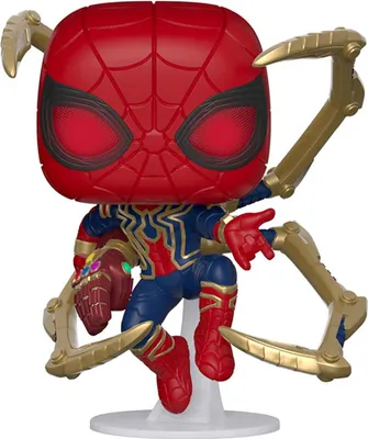 Obrázok produktu pre Avengers: Endgame POP! Movies Vinylová figúrka Iron Spider w/Nano Gauntlet 9 cm