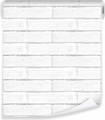 Produktbild von Vliestapete Rolle Ziegel 3D EFFEKT Mauer Stein Vlies Tapete - 10m x 50cm inkl. Kleister - Wohnzimmer Schlafzimmer Flur XXL Wandtapete Motivtapeten Rollentapete