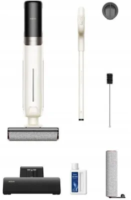 Produktbild von DREAME K30 2-in-1-Staubsauger für Trocken- und Nassreinigung, HEPA-Filter, 50/30 Min.