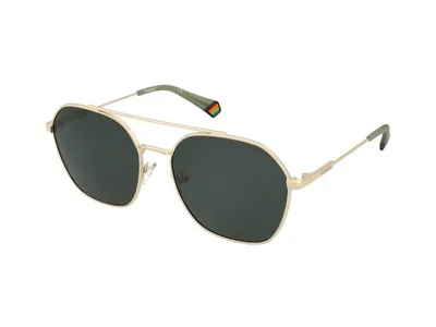 Produktbild von Polaroid PLD 6172/S Gold 57/17/140 Uni Sonnenbrillen