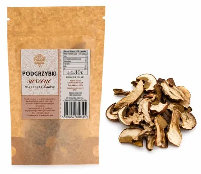 Produktbild von Getrocknete, duftende und aromatische Maronenpilze – Schronisko Bukowina