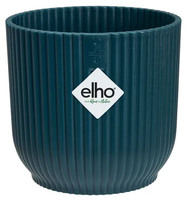 Productafbeelding van Vibes Fold Rond Mini dia 7 cm bloempot diepblauw elho