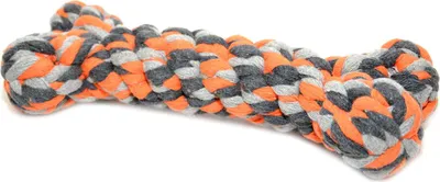Produktbild von Duvo+ Hundespielzeug Knot Baumwolle Knochen, Maße: 14 cm