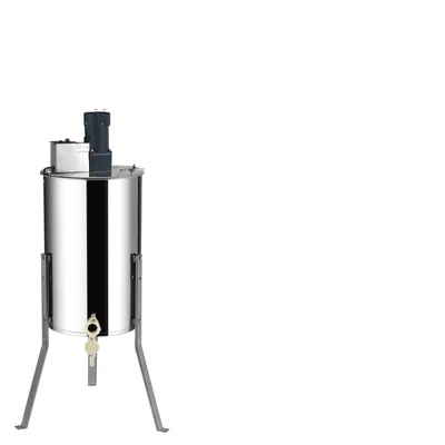 Produktbild von VEVOR Honigschleuder, 2-4 Rähmchen Kapazität, elektrische Bedienung, 2-4 Rahmen Elektrisch