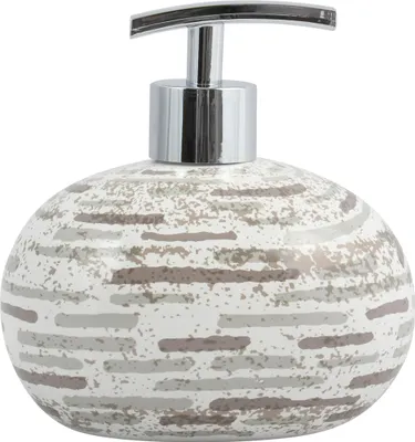 Produktbild von MSV Seifenspender Brique Keramik beige