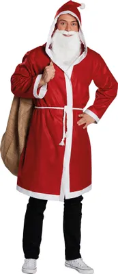 Obrázok produktu pre Boland 13410, Maškarný kostým, Dospelý, Samec, Vianoce, Santa Claus, Čierna, Červená, Biela