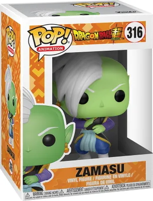 Produktbild von Dragon Ball Z - Zamasu 316 - Funko Pop! - Vinyl Figur