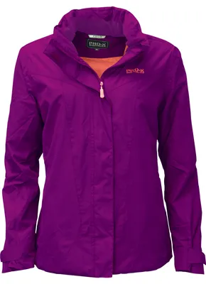 Produktbild von Outdoorjacke Cindy Damen Polyester Purpur Größe 36