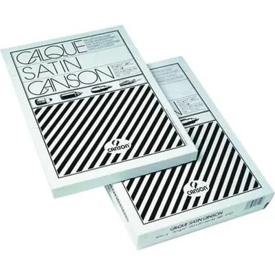 Produktbild von CANSON Zeichenpapier, DIN A3, hochtransparent, 110/115 g/qm
