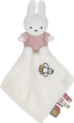 Zdjęcie produktu dla Puszysty kocyk przytulanka Miffy - różowy