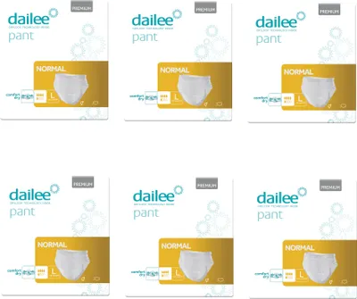 Produktbild von 6x15 Dailee Pant Premium Normal L Inkontinenzhose