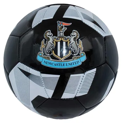 Produktbild von Newcastle United FC - Fußball GT17952 (5) (Schwarz/Weiß)