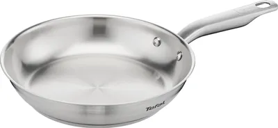 Produktbild von Tefal Virtuoso Pfanne Bratpfanne, unbeschichtet, 24cm, Edelstahl
