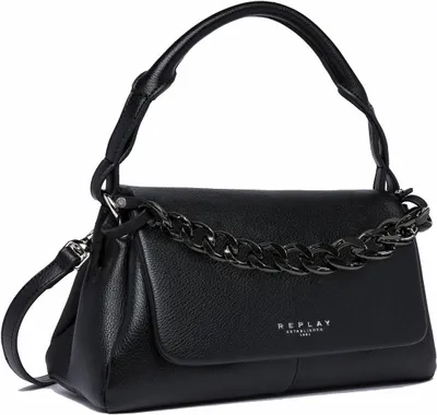 Produktbild von REPLAY Handtasche Umhängetasche Handbag Black schwarz