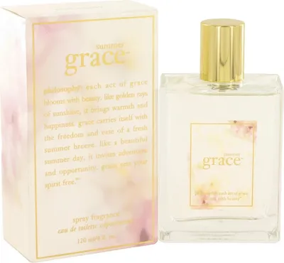 Immagine prodotto di Philosophy Summer Grace Eau de Toilette 120ml Spray