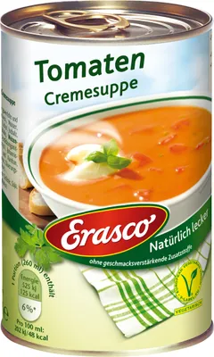 Produktbild von Erasco Tomaten Cremesuppe 390ml