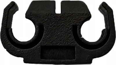 Obrázok produktu pre Montáž - držiak brzdového potrubia - dvojitý 2x 4,8 mm 3/16"