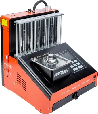 Obrázok produktu pre Zariadenie na testovanie/čistenie vstrekovacích ventilov LCD ULTRASONIC KD3540