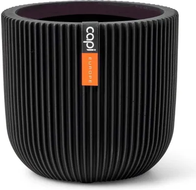 Produktbild von Capi Europe - Pot 'BGVBL134' (24cm x 21cm, Zwart)