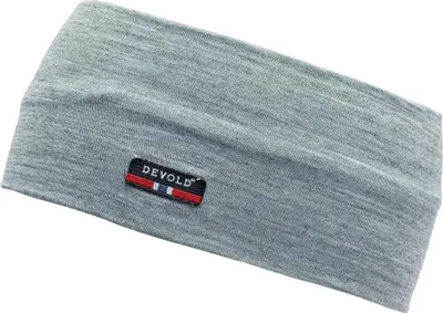 Obrázok produktu pre Devold Of Norway Breeze Merino 150 Stirnband Grau Herren,Damen Grau One Size