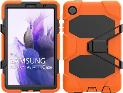 Obrázek produktu pro Pouzdro pro Samsung Tab A7 Lite 2021 SM-T220 SM-T225 8,7" Kryt Pouzdro s funkcí stojánku s ochranou displeje