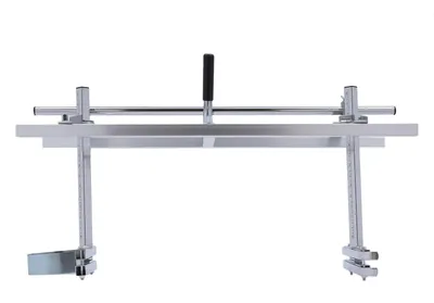 Image de Scierie portable pour tronçonneuse - Accessoire de scierie - Largeur de coupe max. 91 cm - Aluminium - Pour le dégrossissage de troncs et la découpe de planches
