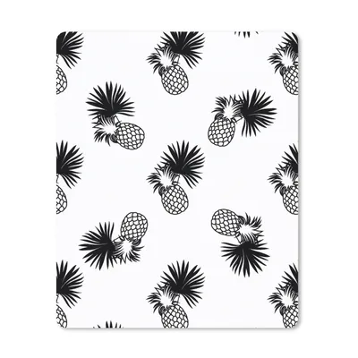 Produktbild von MuchoWow® Mauspad Mousepad Ananas - Muster - Dschungel 19x23 cm - Mousepads - Maus Mat - Pad - Mausunterlage - Mauspads - Spielen