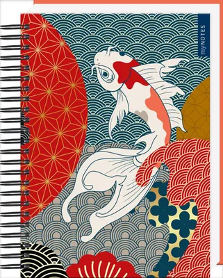 Produktbild von myNOTES Papeterie: Ringbuch Japan