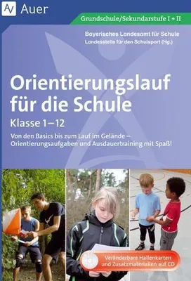 Produktbild von Orientierungslauf für die Schule