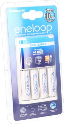 Zdjęcie produktu dla Panasonic K-KJ18MCC40E, 4 szt., Baterie w zestawie