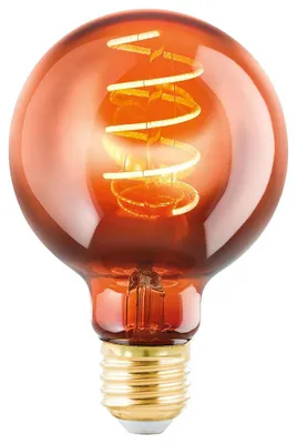 Produktbild von EGLO 11882, 4 W, 15 W, E27, 50 lm, 25000 h, Warmweiß