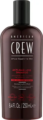 Immagine prodotto di American Crew Anti Hair Loss Shampoo 250ml - shampoo anti caduta