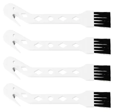 Reinigungsbürsten 4er-Pack 13,5x3 cm für Saugroboter