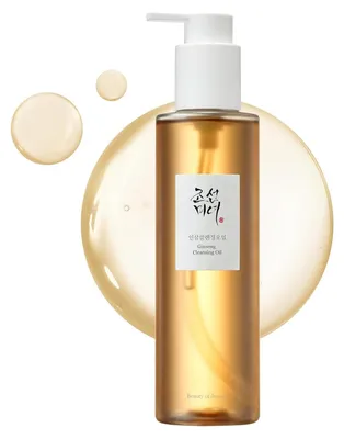 Image de Huile nettoyante visage Ginseng Cleansing Oil 210 ml - Beauty of Joseon