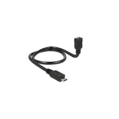 Produktbild von Delock Kabel USB 2.0 Micro-B Stecker > USB 2.0 Micro-B Buchs