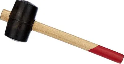 Image de Marteau en caoutchouc dur, diamètre 65 mm, pièce unique