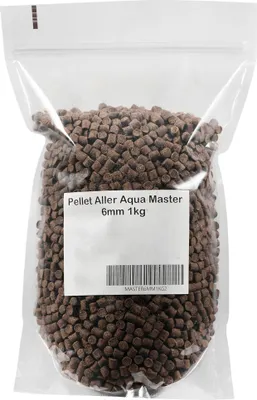 Zdjęcie produktu dla Pellet Zanętowy Aller Aqua Master 6 mm 1 kg
