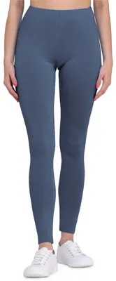 Image de Leggings longs pour femme Bellivalini en viscose BLV50-147 (jean, taille S)