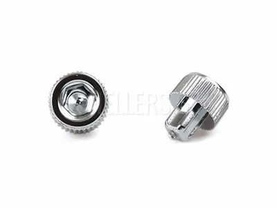 Obrázok produktu pre Skrutka IC02C, priemer hlavy 12 mm, závit do otvoru s priemerom 6 mm, výška 13,4