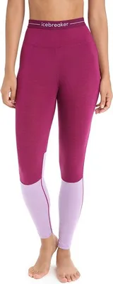 Immagine prodotto di Leggings ICEBREAKER W 125 ZONEKNIT da donna, go berry/purple gaze/cb Taglia: XL