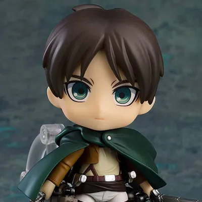 Immagine prodotto di Attack On Titan - Statuetta Eren Jaeger Nendoroid [1380] - Good Smile Company