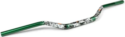 Produktbild von Motocross-Lenker STAGE6 FATBAR aus Aluminium D 28,6 L 800 mm in grüner Farbe
