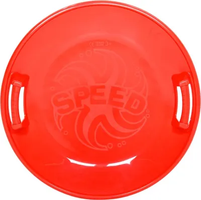 Produktbild von vidaXL Rundschlitten Rot 66,5 cm PP