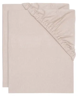 Produktbild von Spannbettlaken Jersey 60x120cm - Wild Rose - 2 Stück