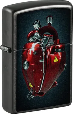 Produktbild von ZIPPO Feuerzeug HEARD ENGINE DESIGN 60007375