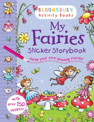 Produktbild von My Fairies Sticker Storybook