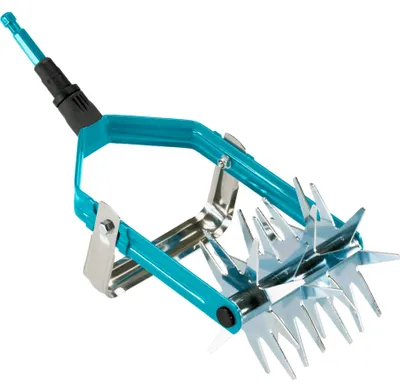 Obrázek produktu pro Gardena 3195-20, Ruční kultivátor, Kov, Modrá, Gardena