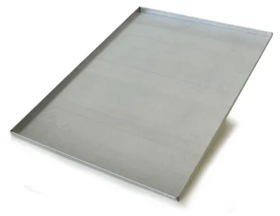 Produktbild von Backblech aus aluminierter Stahl, 60 x 80 cm